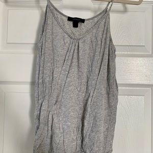 Express gray tank